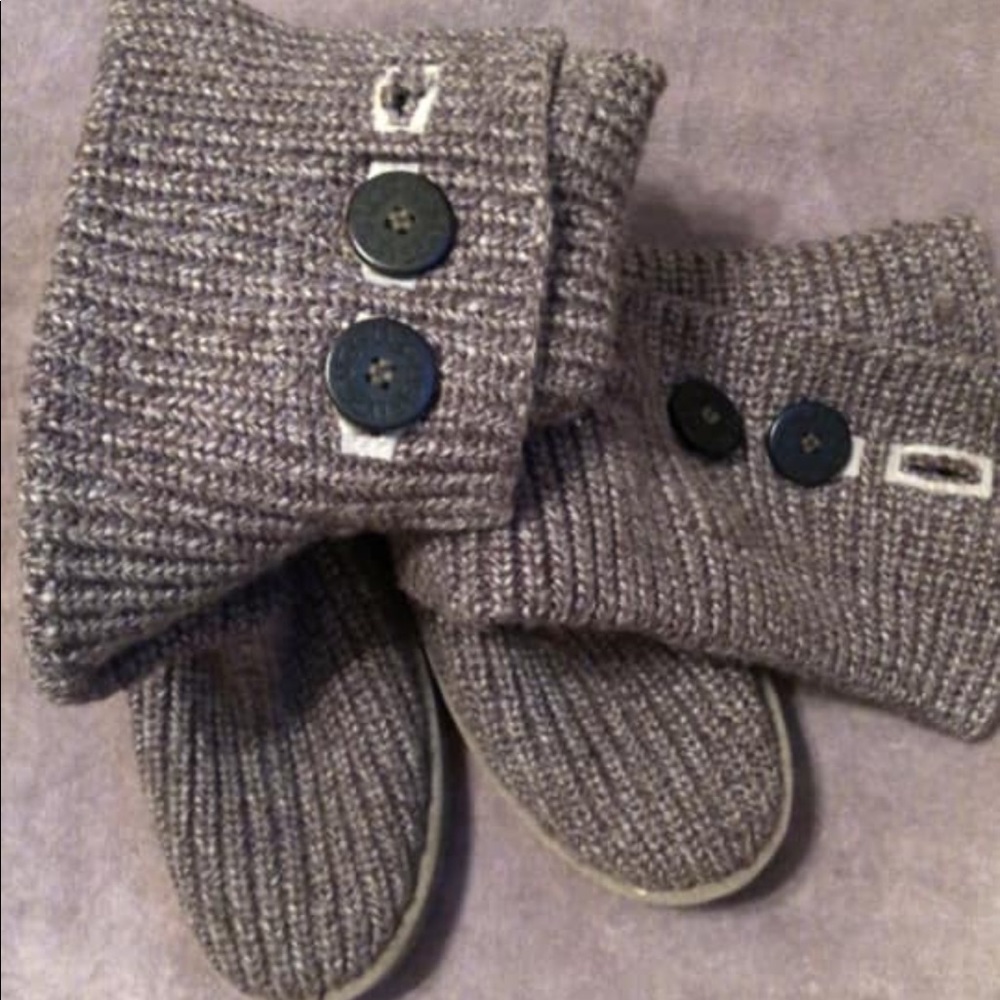 Ugg sweater boots